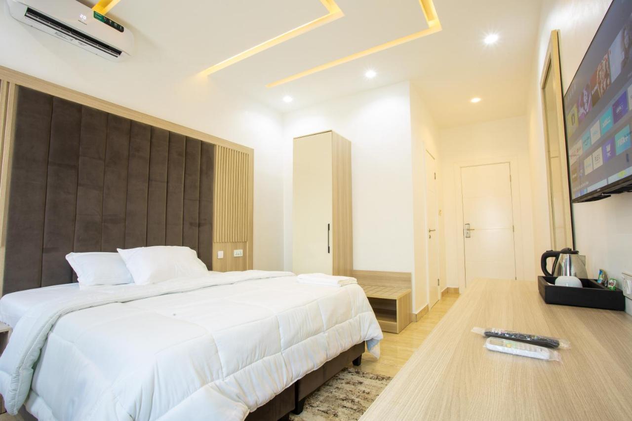 De Manchy Hotels & Suites Ibadan Eksteriør bilde