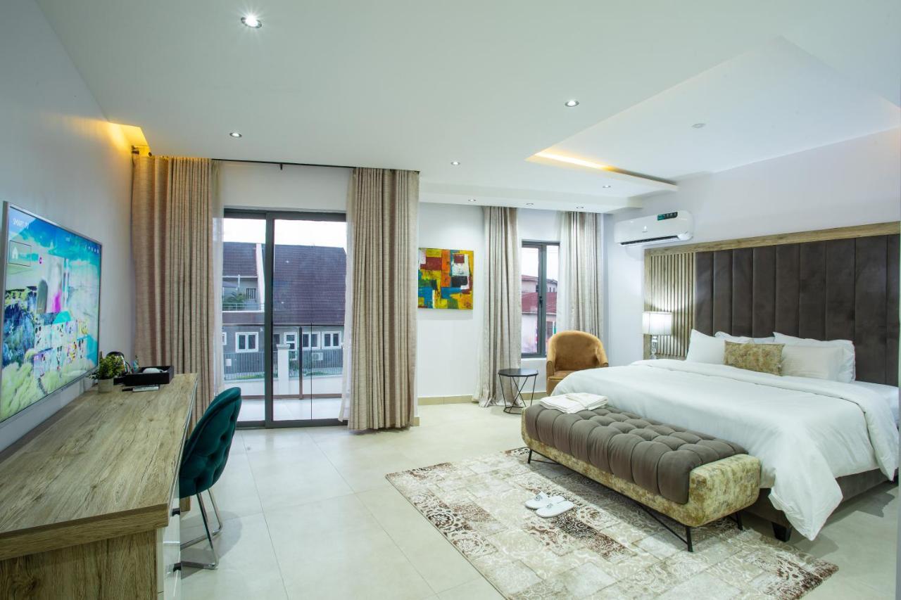 De Manchy Hotels & Suites Ibadan Eksteriør bilde