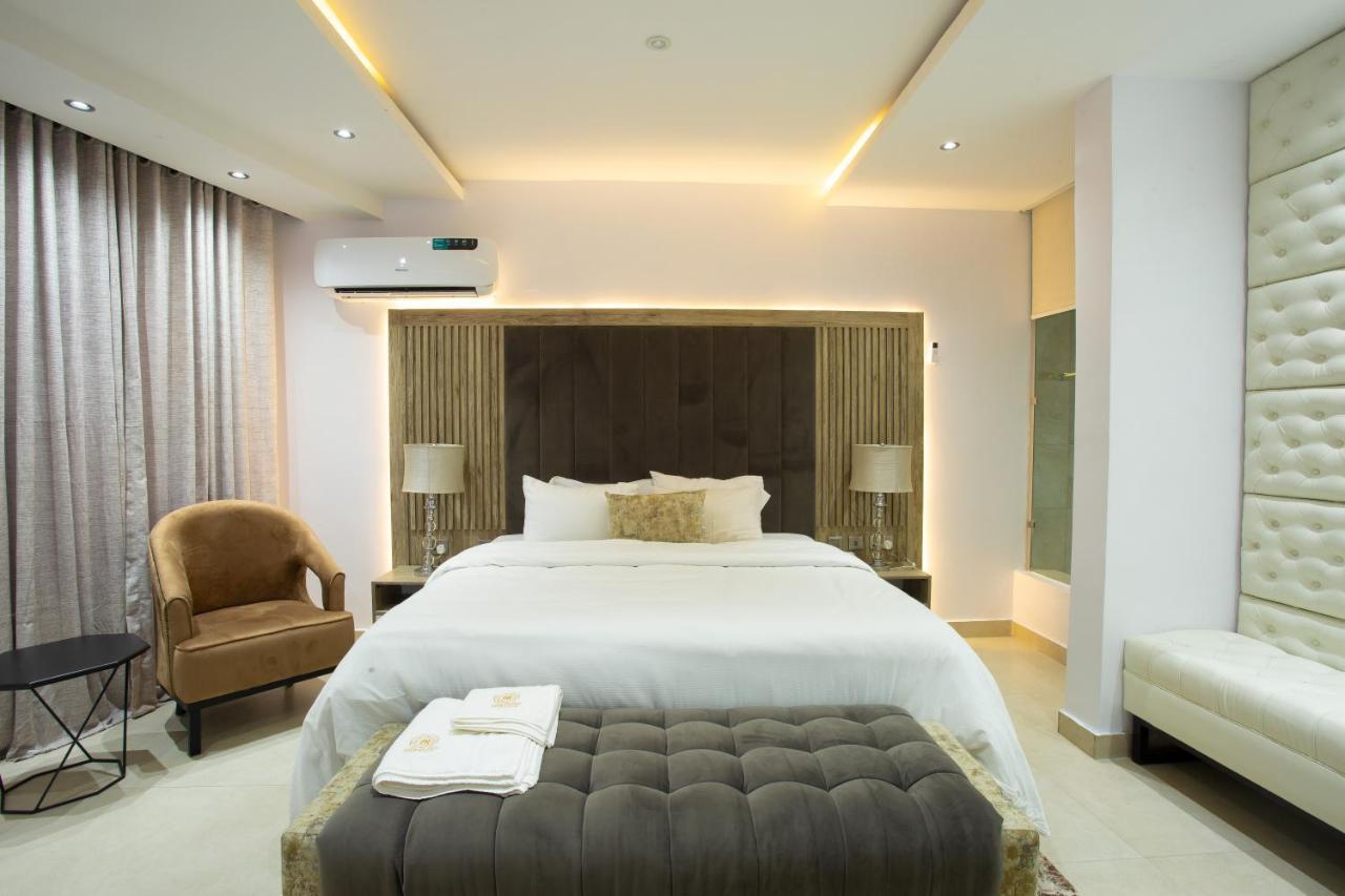 De Manchy Hotels & Suites Ibadan Eksteriør bilde