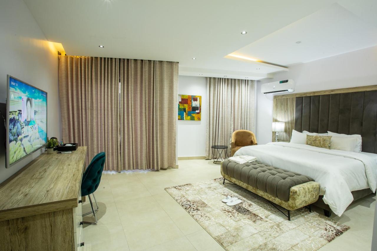 De Manchy Hotels & Suites Ibadan Eksteriør bilde