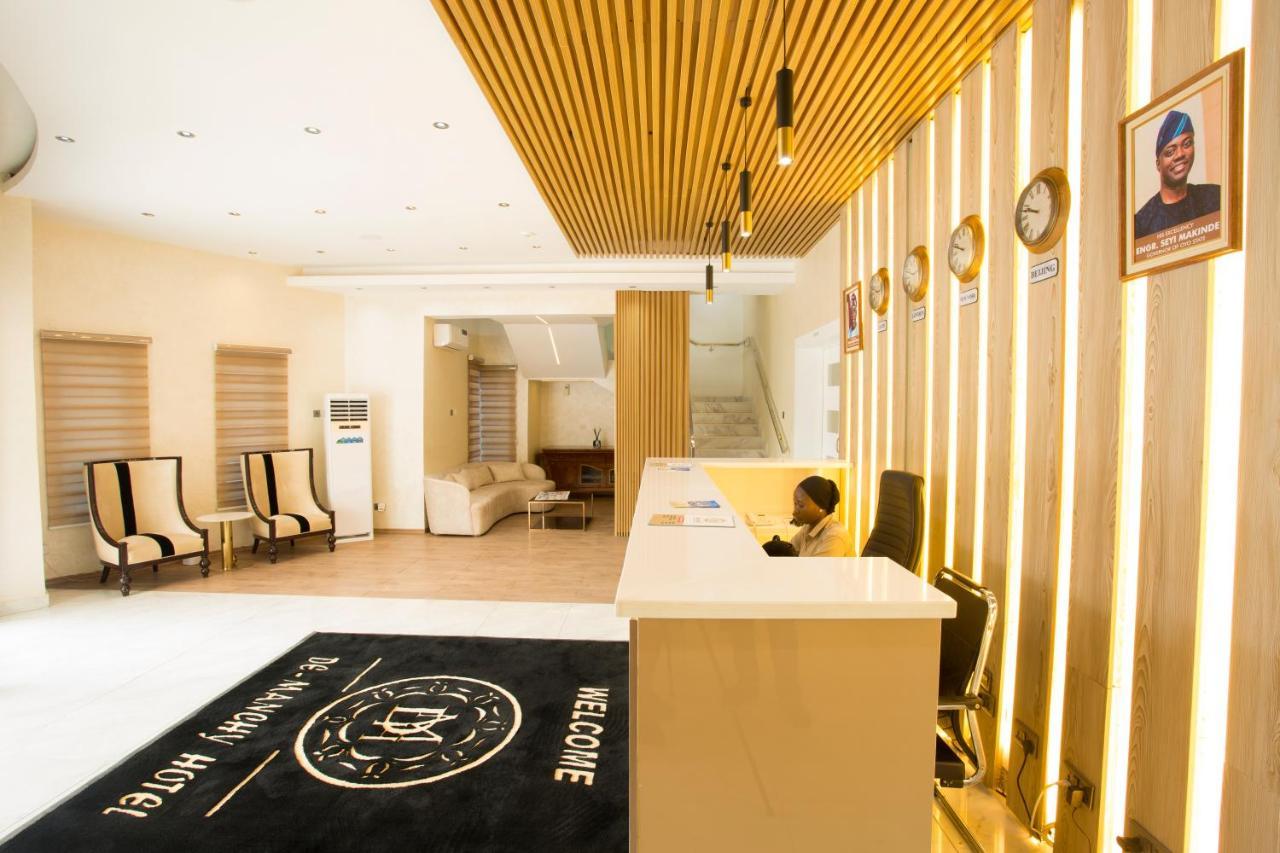 De Manchy Hotels & Suites Ibadan Eksteriør bilde
