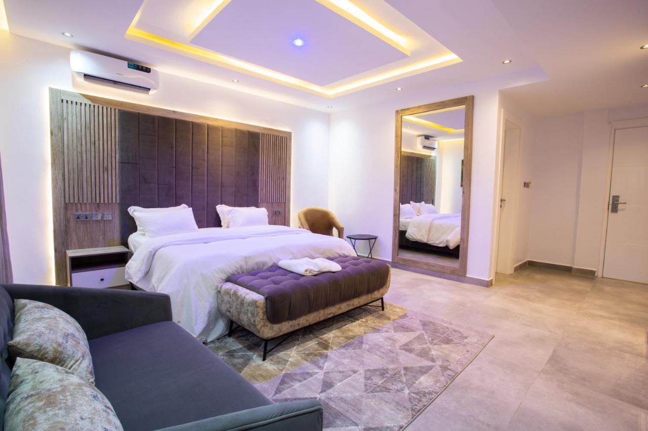 De Manchy Hotels & Suites Ibadan Eksteriør bilde