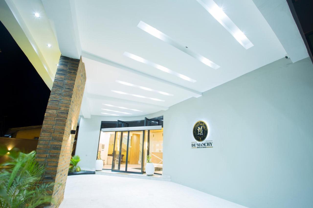 De Manchy Hotels & Suites Ibadan Eksteriør bilde