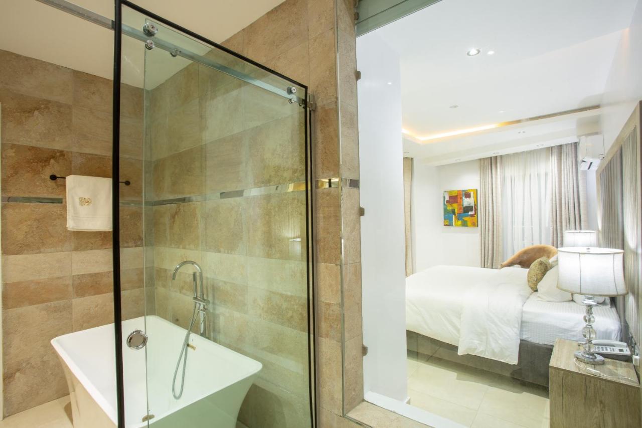 De Manchy Hotels & Suites Ibadan Eksteriør bilde