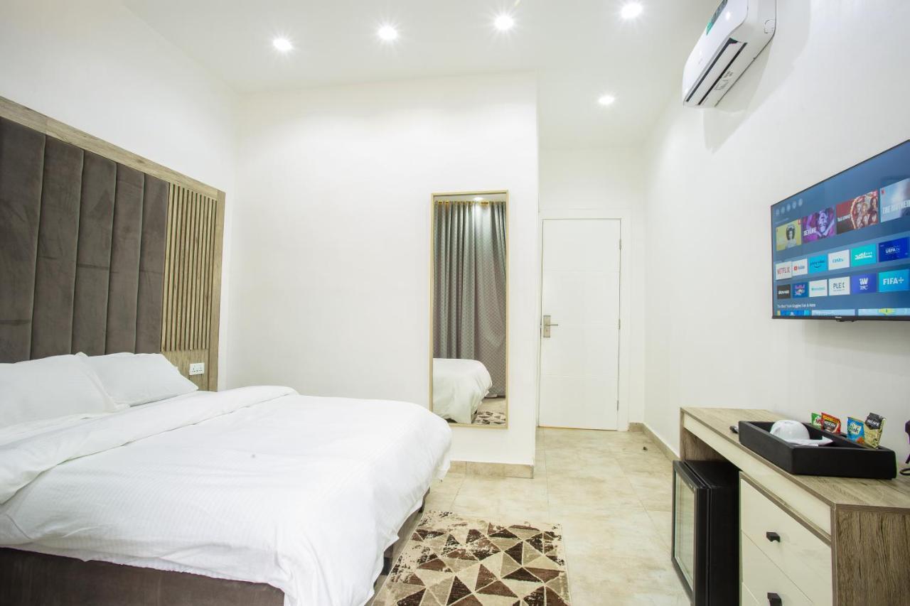 De Manchy Hotels & Suites Ibadan Eksteriør bilde