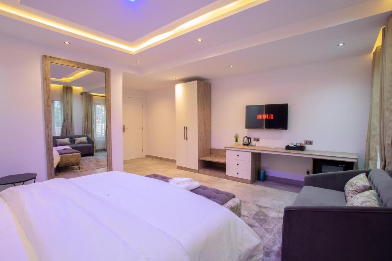 De Manchy Hotels & Suites Ibadan Eksteriør bilde