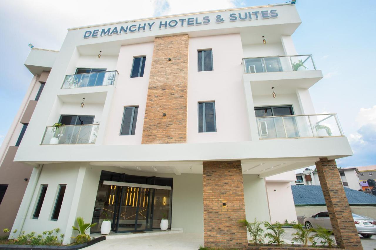 De Manchy Hotels & Suites Ibadan Eksteriør bilde