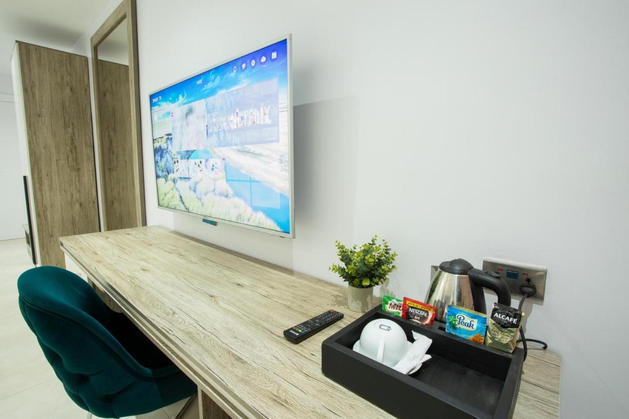 De Manchy Hotels & Suites Ibadan Eksteriør bilde