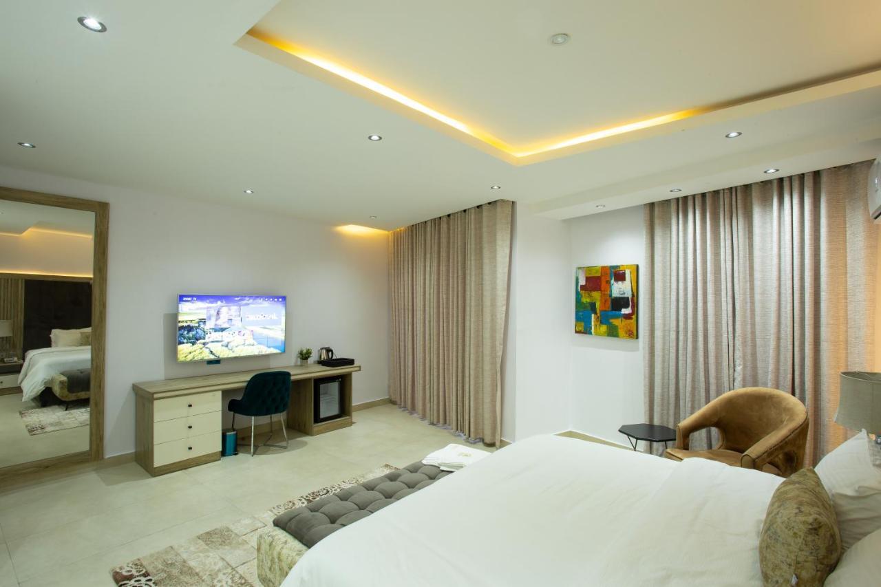 De Manchy Hotels & Suites Ibadan Eksteriør bilde