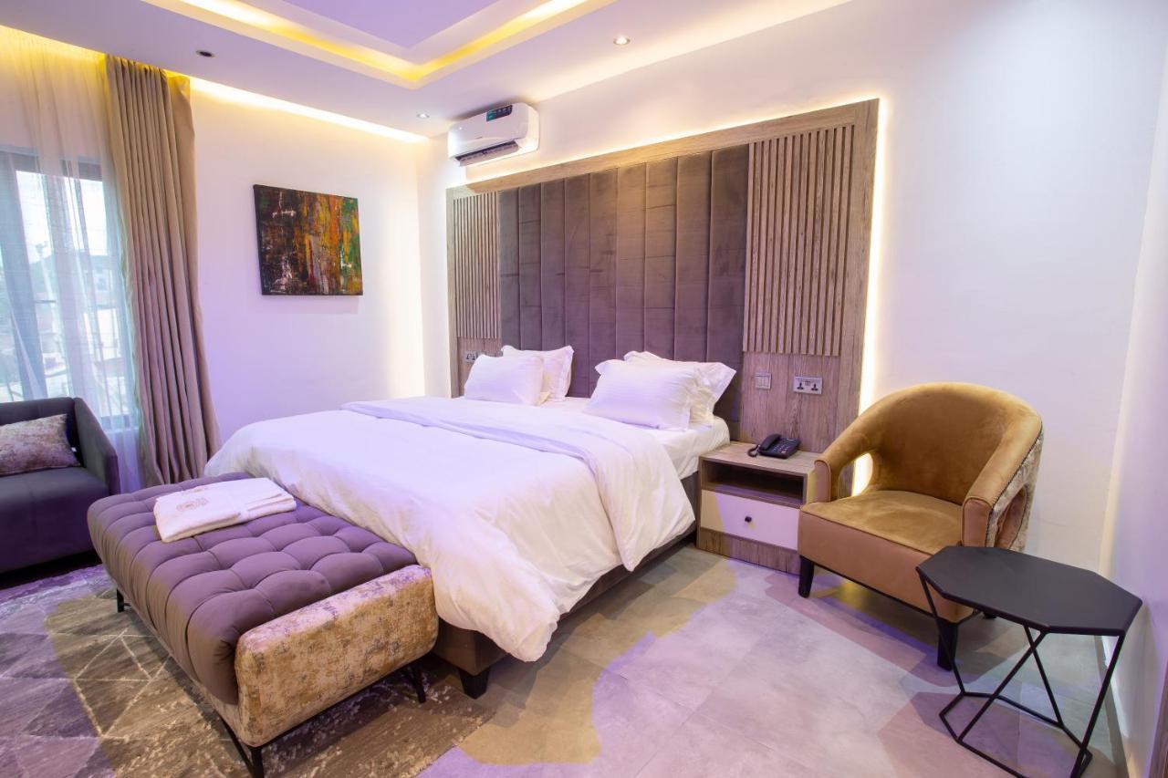 De Manchy Hotels & Suites Ibadan Eksteriør bilde