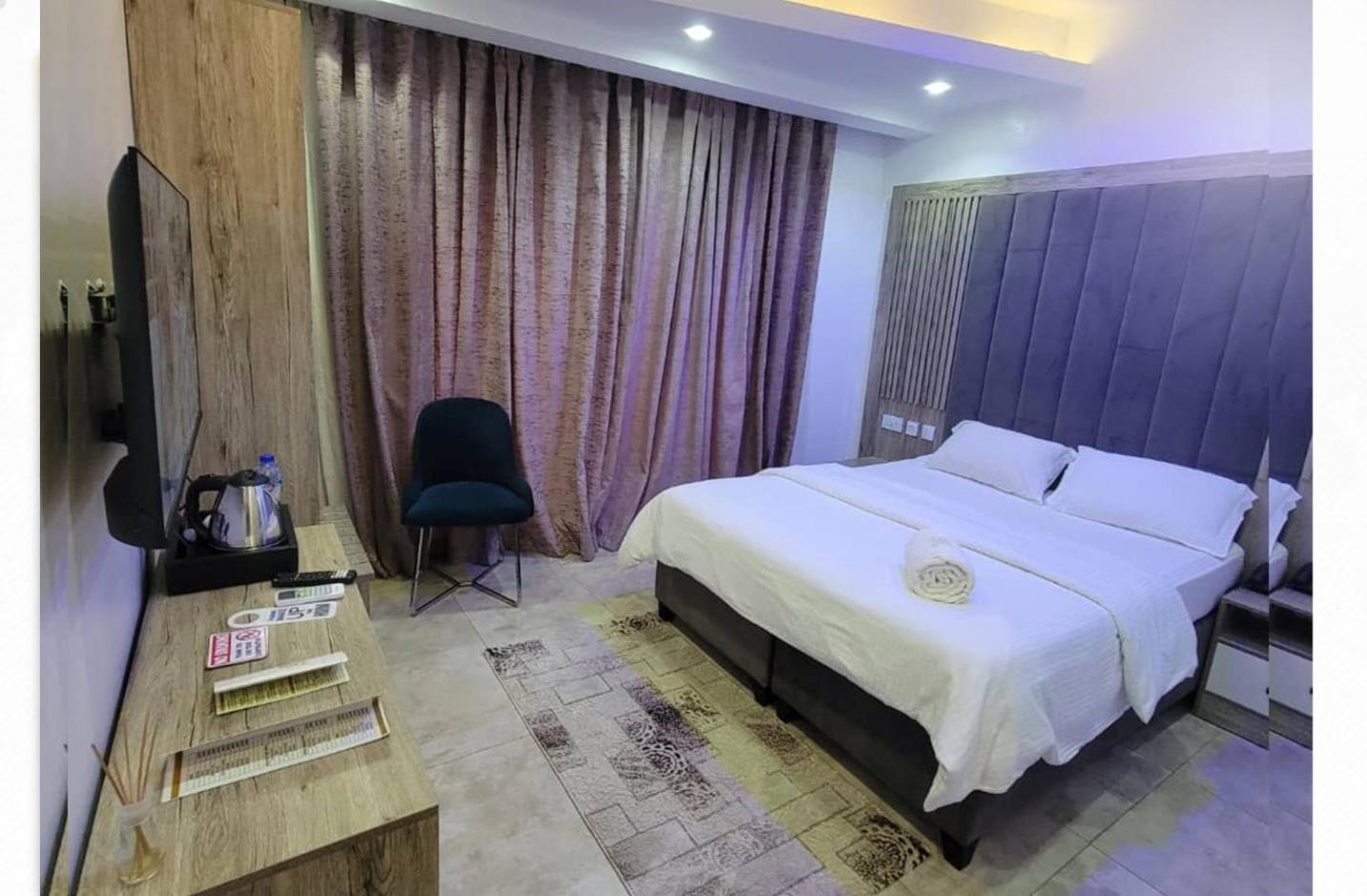 De Manchy Hotels & Suites Ibadan Eksteriør bilde