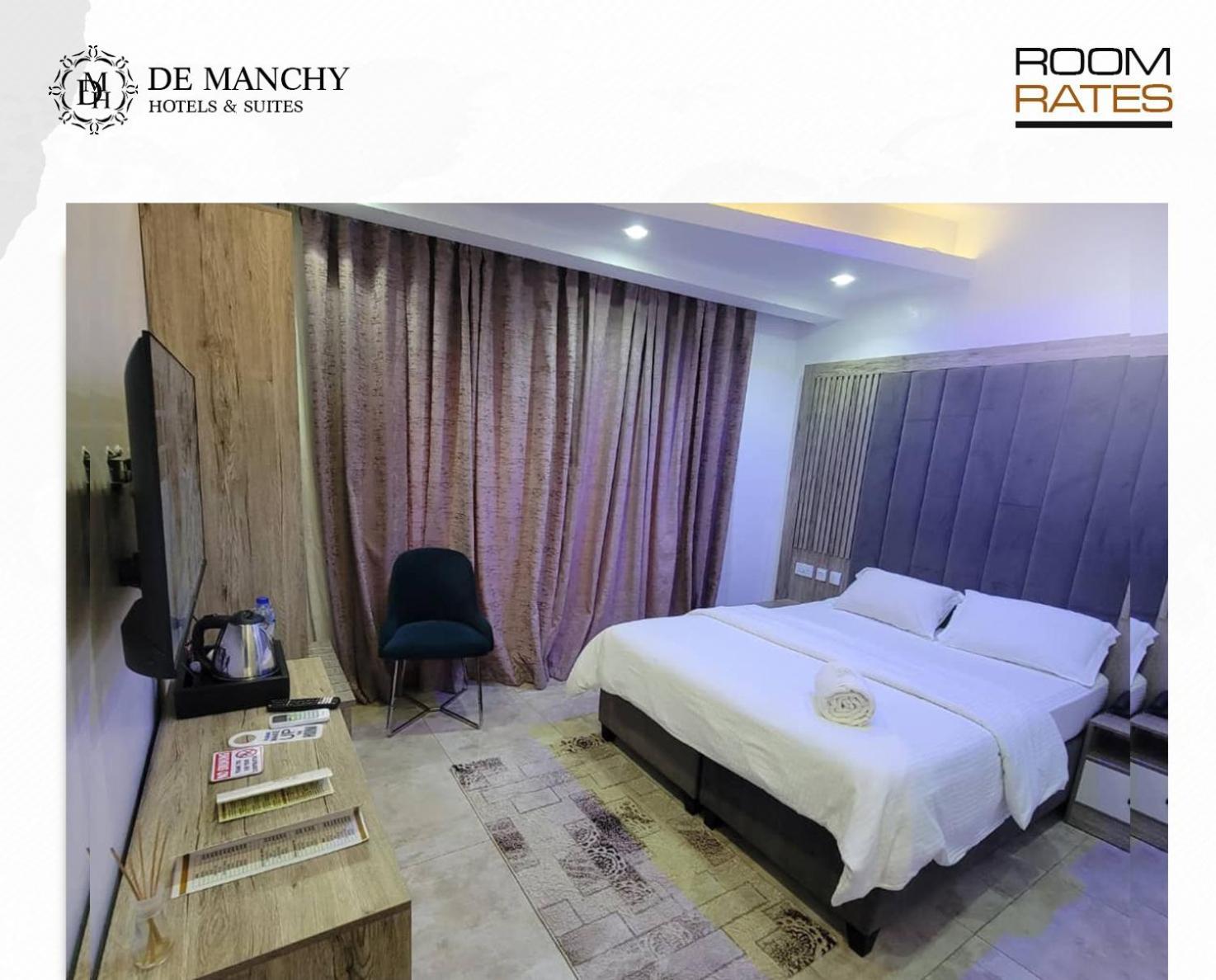 De Manchy Hotels & Suites Ibadan Eksteriør bilde