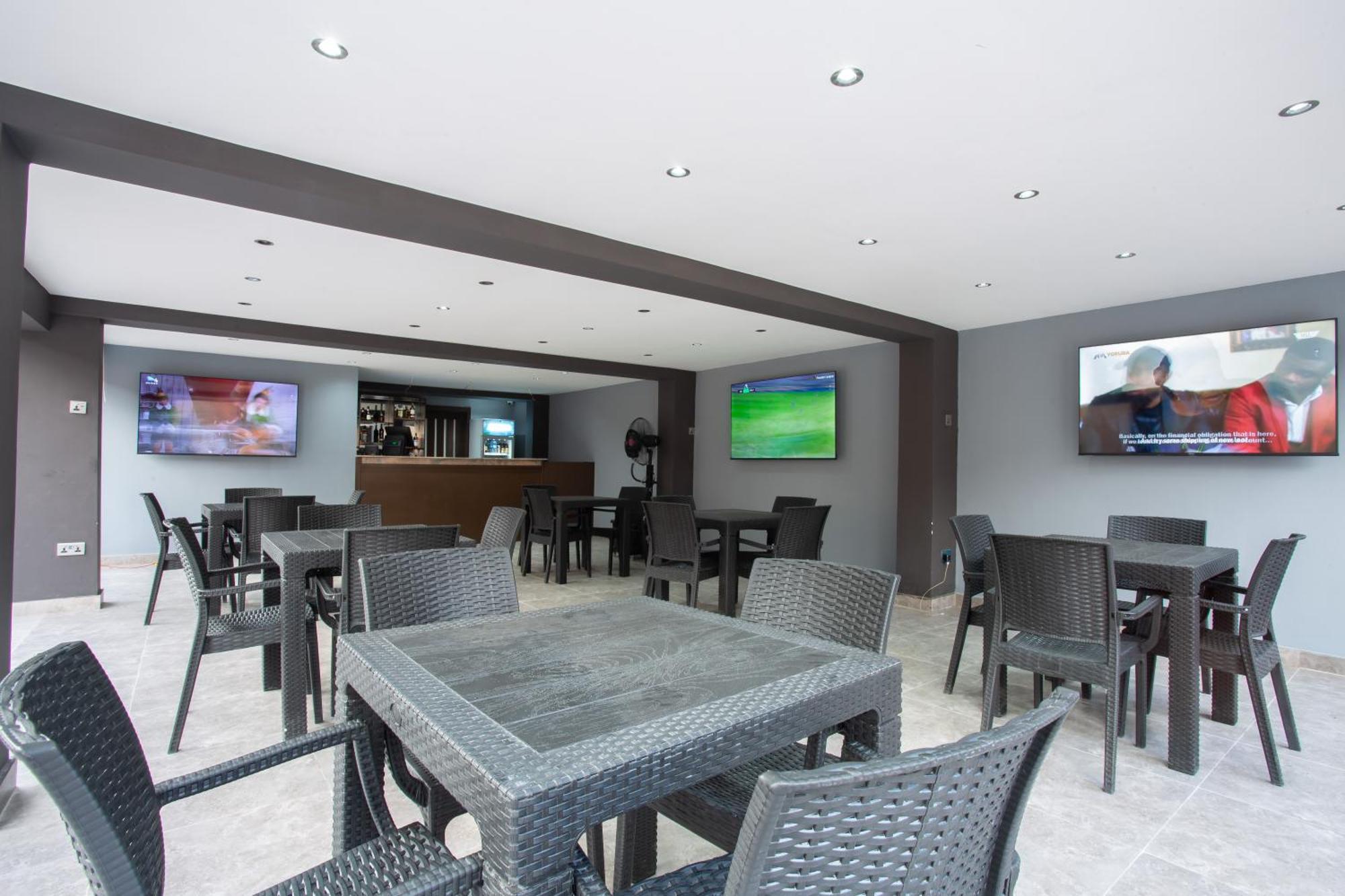 De Manchy Hotels & Suites Ibadan Eksteriør bilde