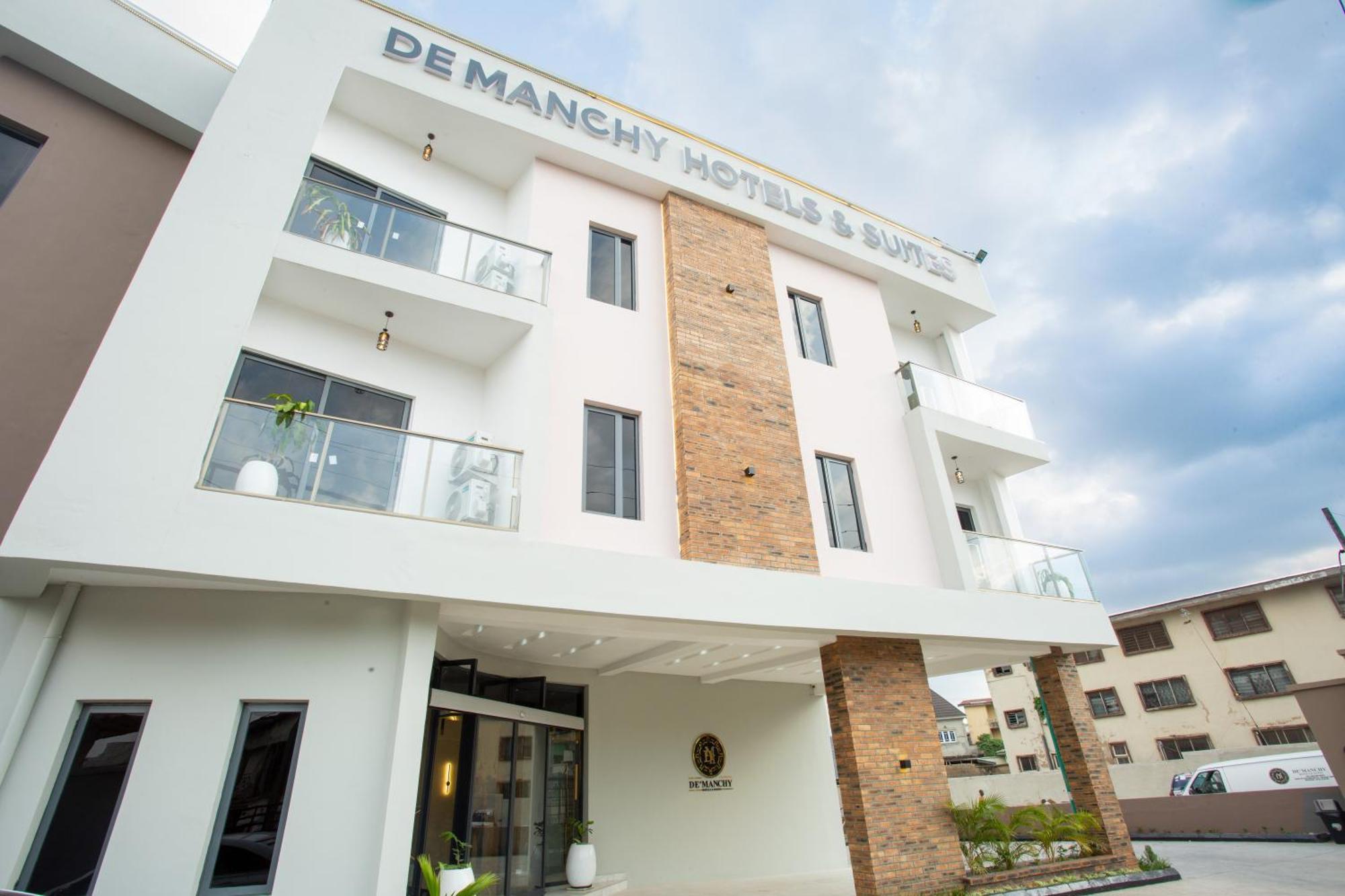 De Manchy Hotels & Suites Ibadan Eksteriør bilde