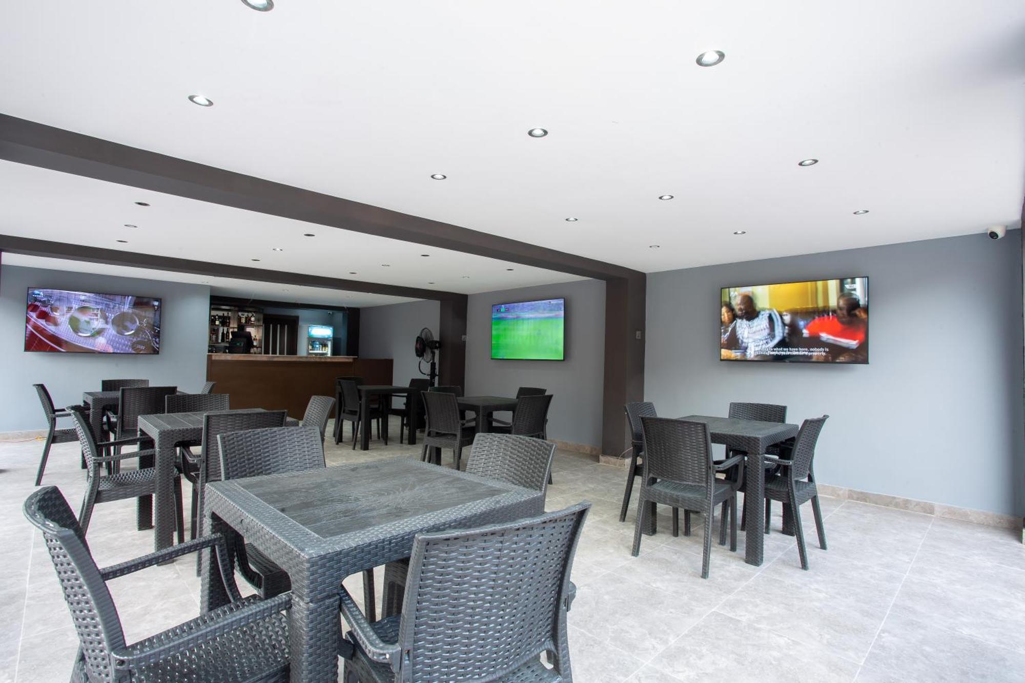 De Manchy Hotels & Suites Ibadan Eksteriør bilde