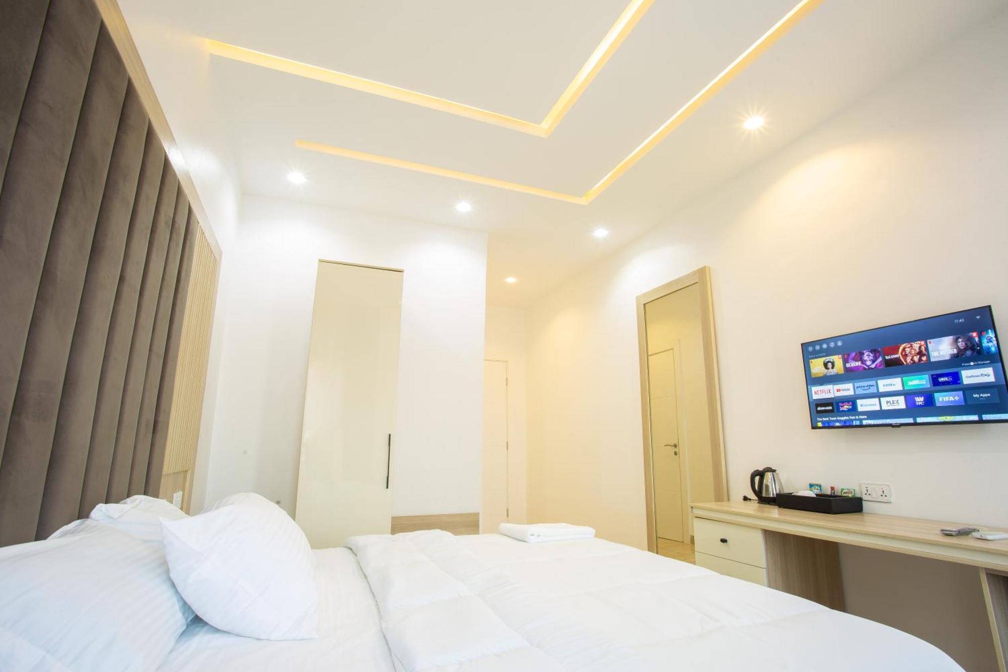 De Manchy Hotels & Suites Ibadan Eksteriør bilde