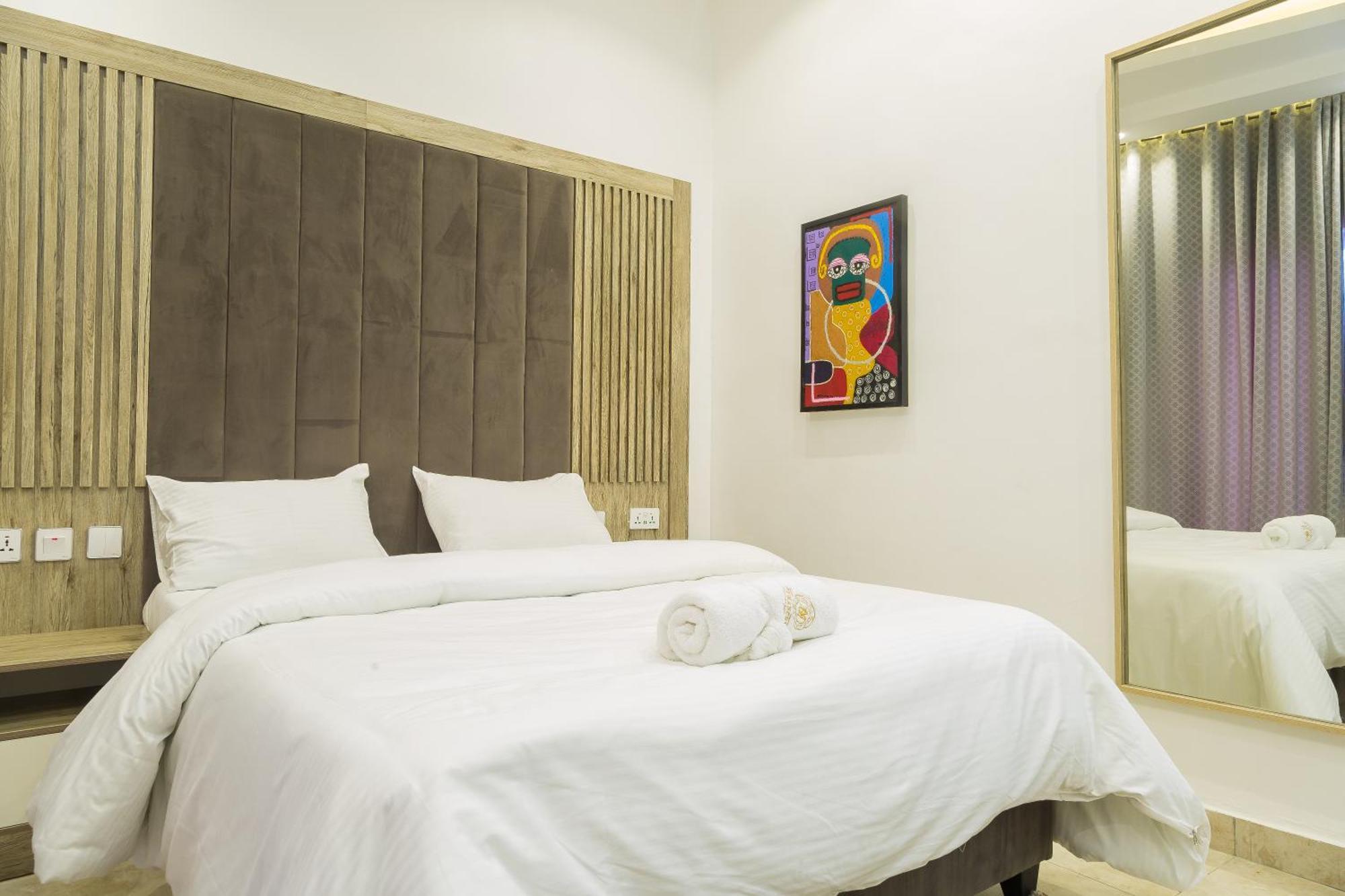 De Manchy Hotels & Suites Ibadan Eksteriør bilde